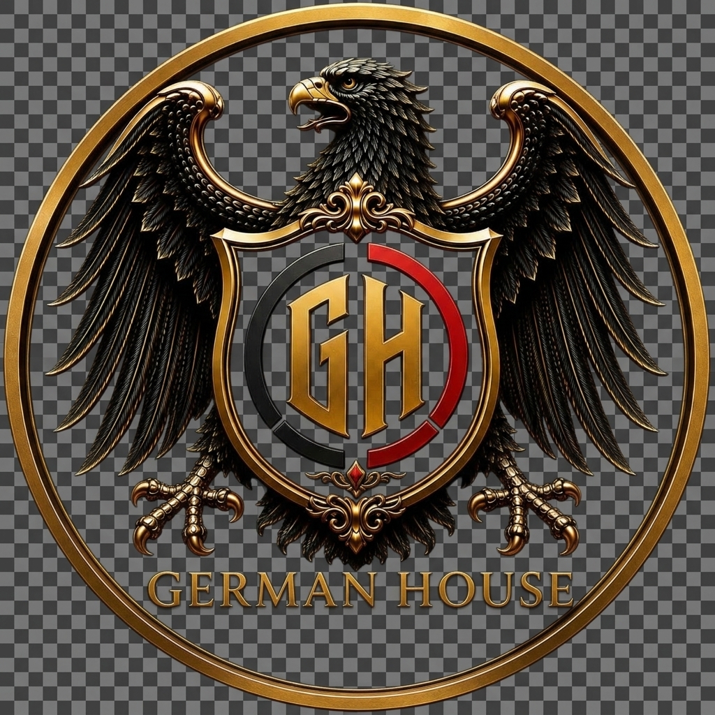 البيت الالماني logo