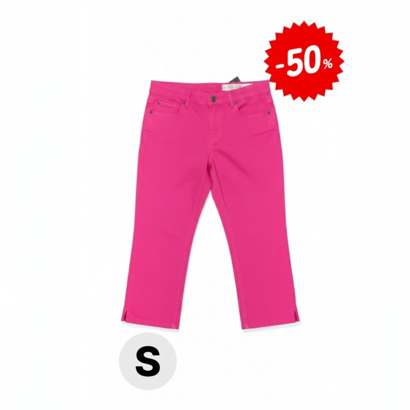 جينز نسائي كابري بقصة سوبر سكيني (Super Skinny Fit) قياس S