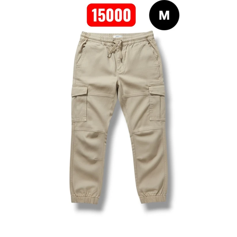 بنطال كارغو  (Slim Fit) Livergy 